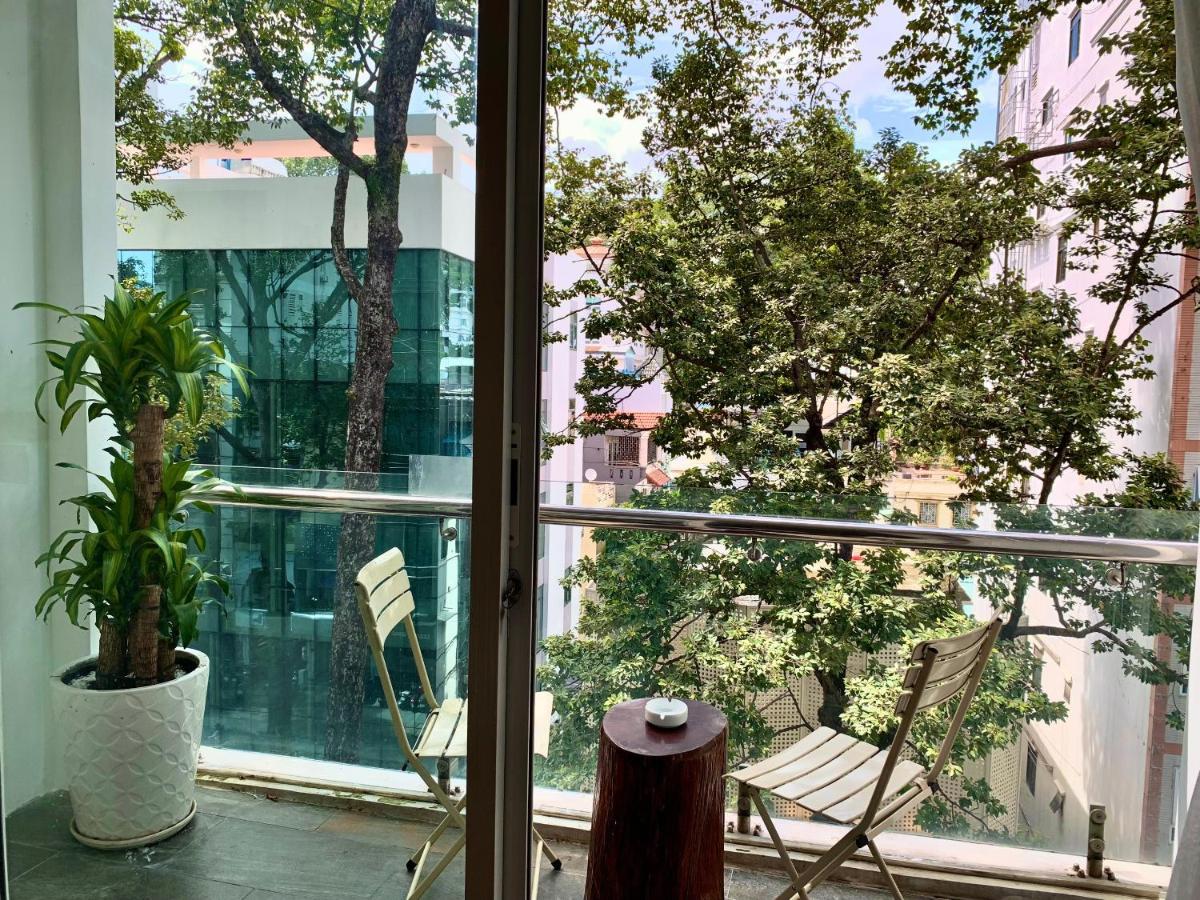 The Umi Hotel Ho Chi Minh-stad Buitenkant foto