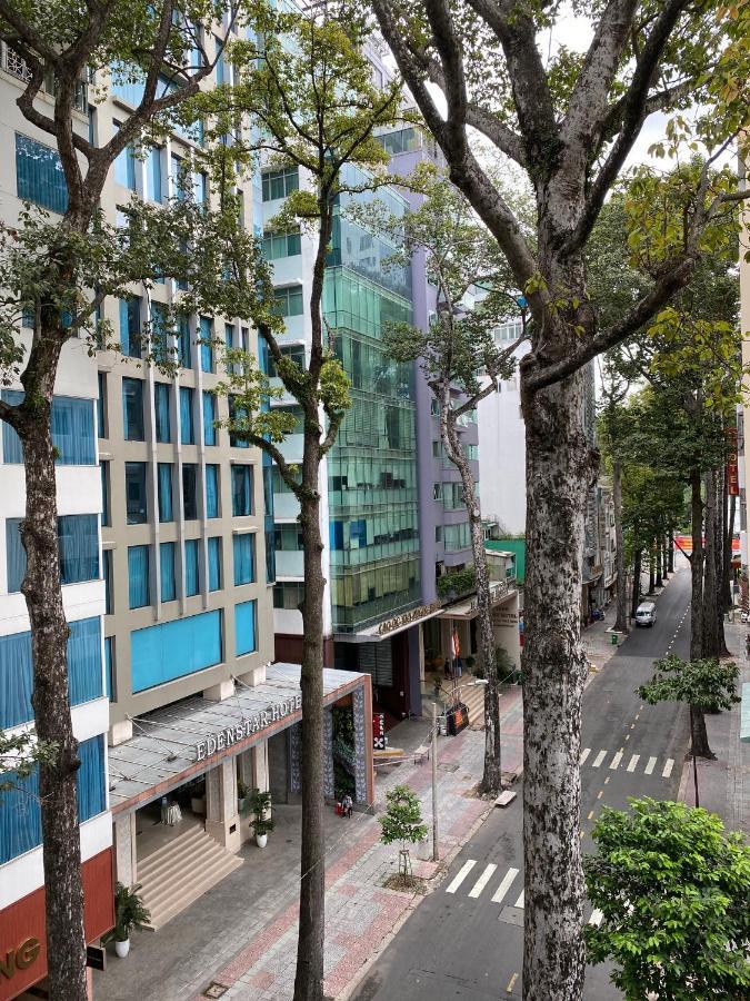 The Umi Hotel Ho Chi Minh-stad Buitenkant foto