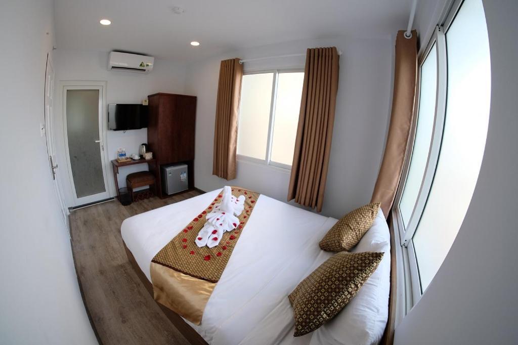 The Umi Hotel Ho Chi Minh-stad Buitenkant foto