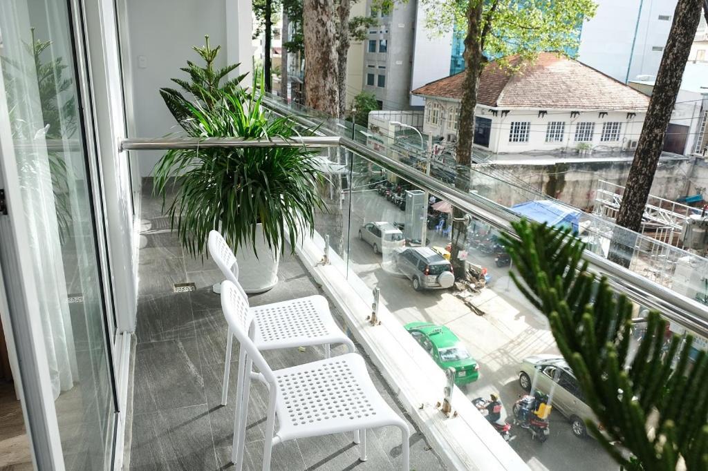 The Umi Hotel Ho Chi Minh-stad Buitenkant foto