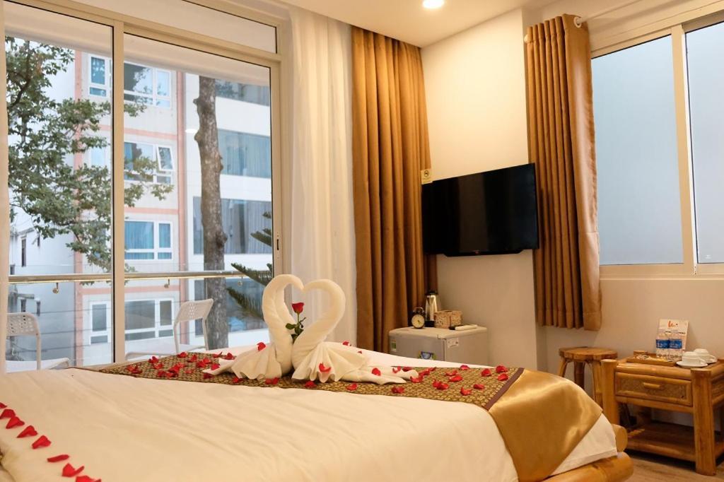 The Umi Hotel Ho Chi Minh-stad Buitenkant foto