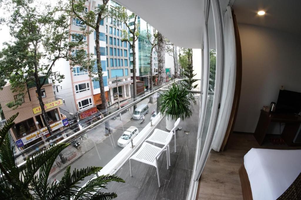 The Umi Hotel Ho Chi Minh-stad Buitenkant foto