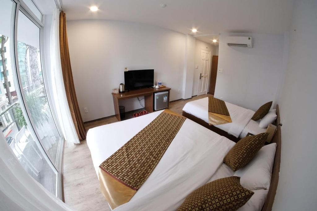 The Umi Hotel Ho Chi Minh-stad Buitenkant foto