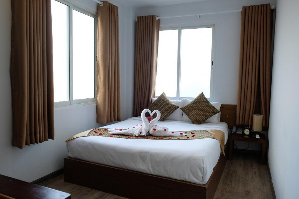 The Umi Hotel Ho Chi Minh-stad Buitenkant foto