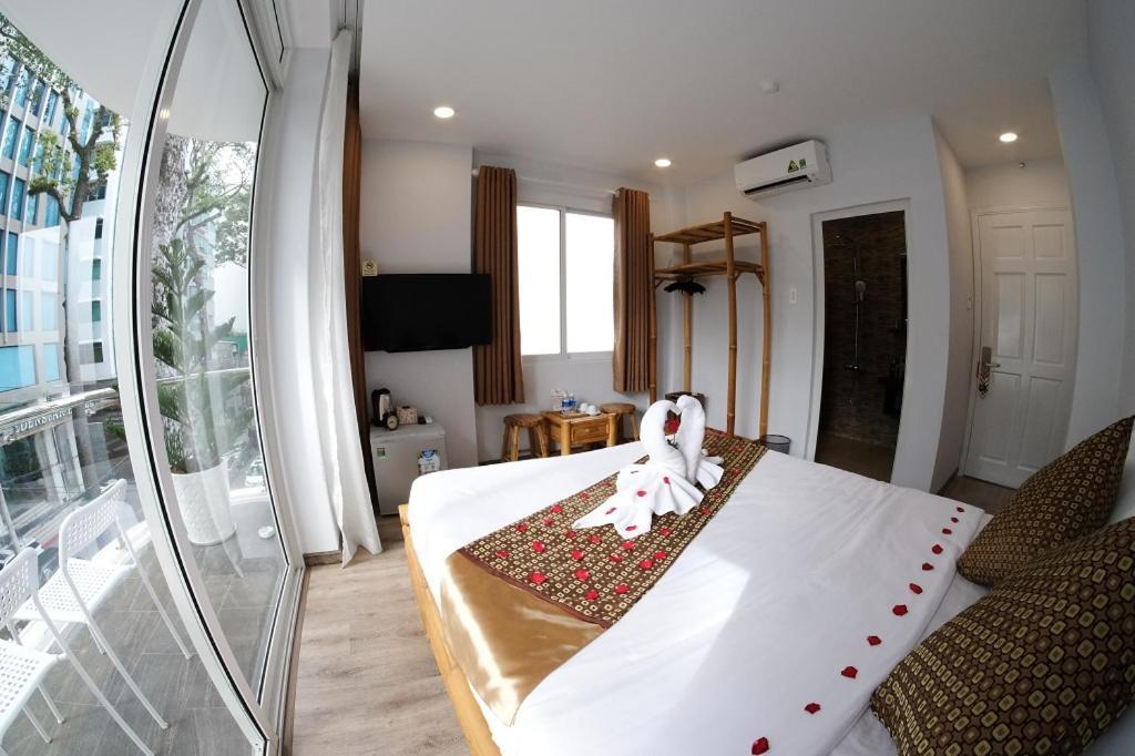 The Umi Hotel Ho Chi Minh-stad Buitenkant foto