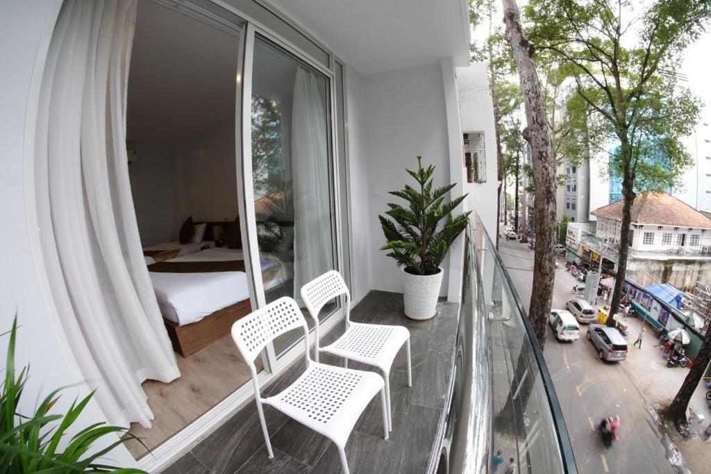 The Umi Hotel Ho Chi Minh-stad Buitenkant foto