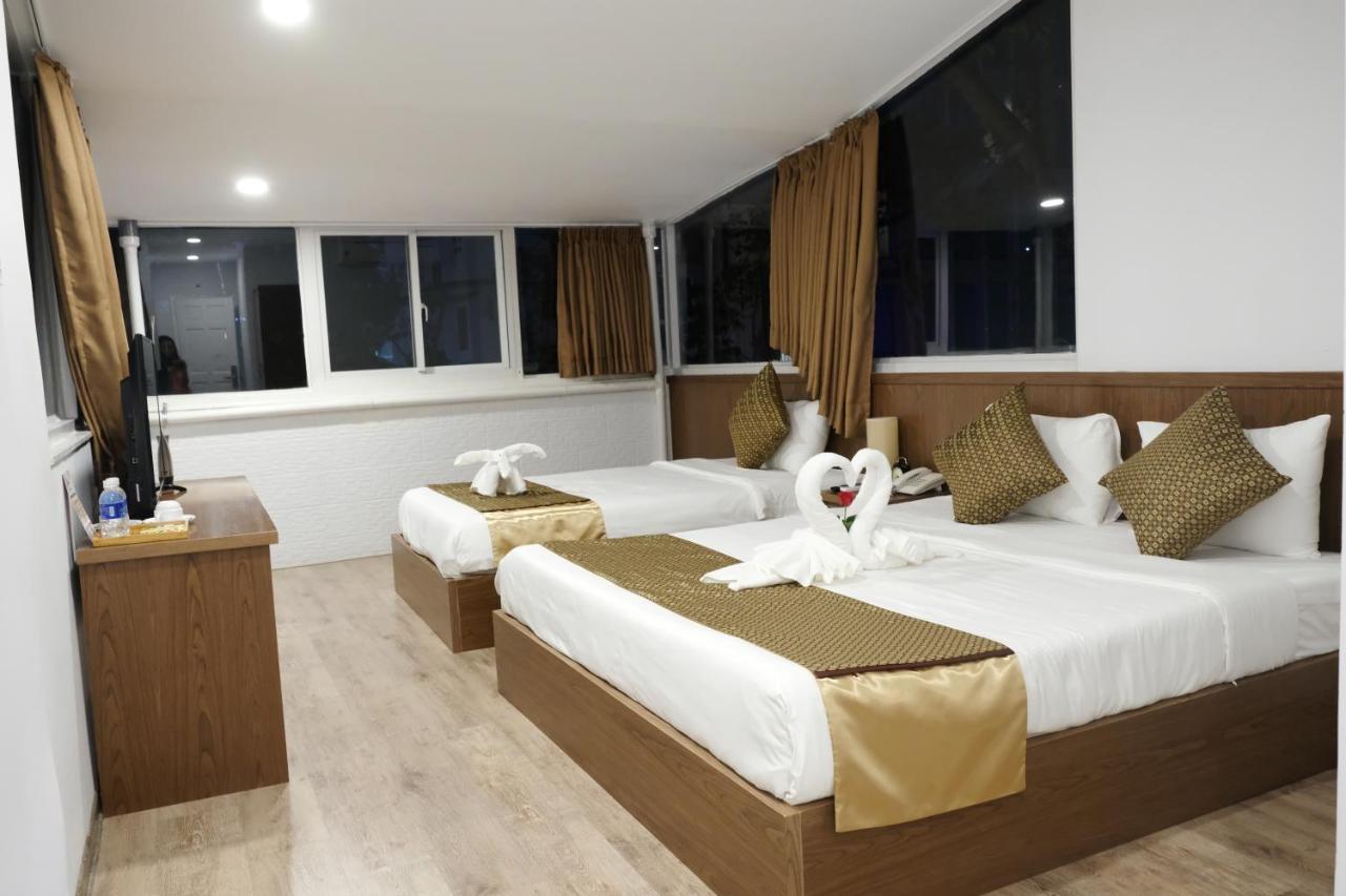 The Umi Hotel Ho Chi Minh-stad Buitenkant foto