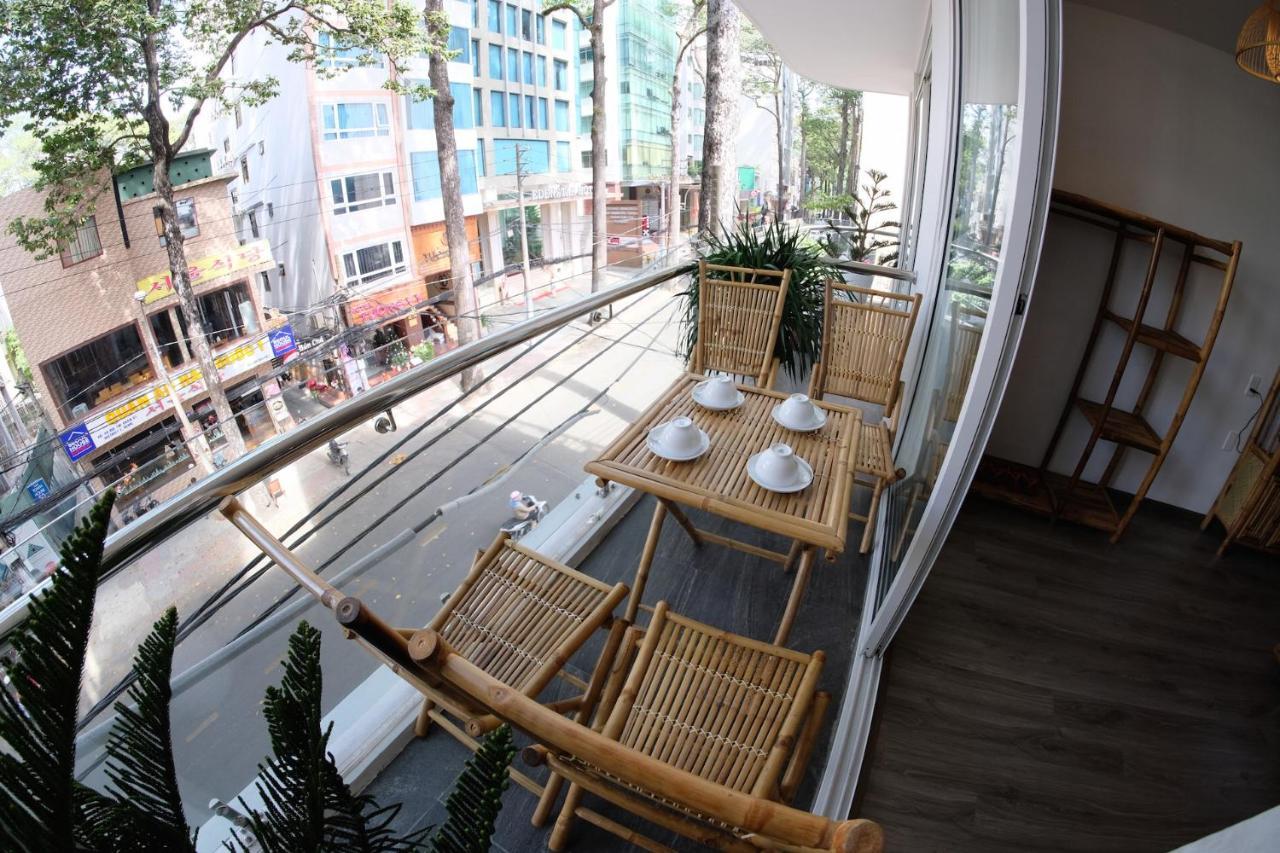 The Umi Hotel Ho Chi Minh-stad Buitenkant foto