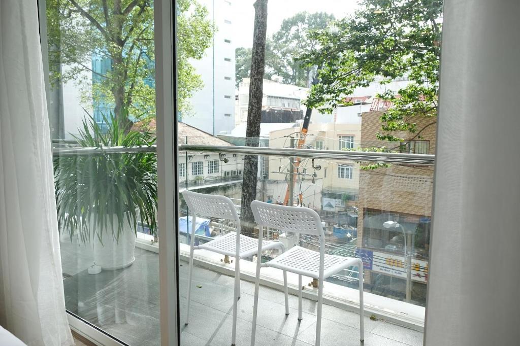 The Umi Hotel Ho Chi Minh-stad Buitenkant foto