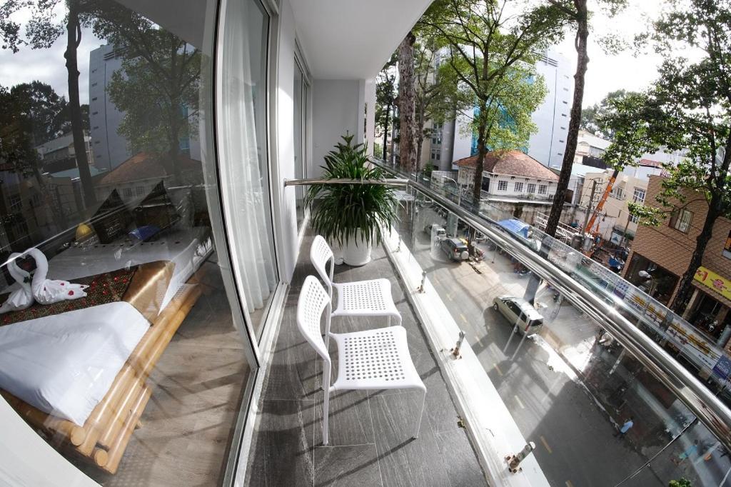 The Umi Hotel Ho Chi Minh-stad Buitenkant foto