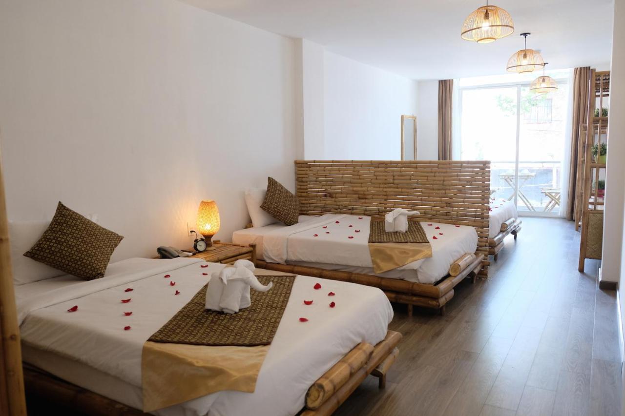 The Umi Hotel Ho Chi Minh-stad Buitenkant foto