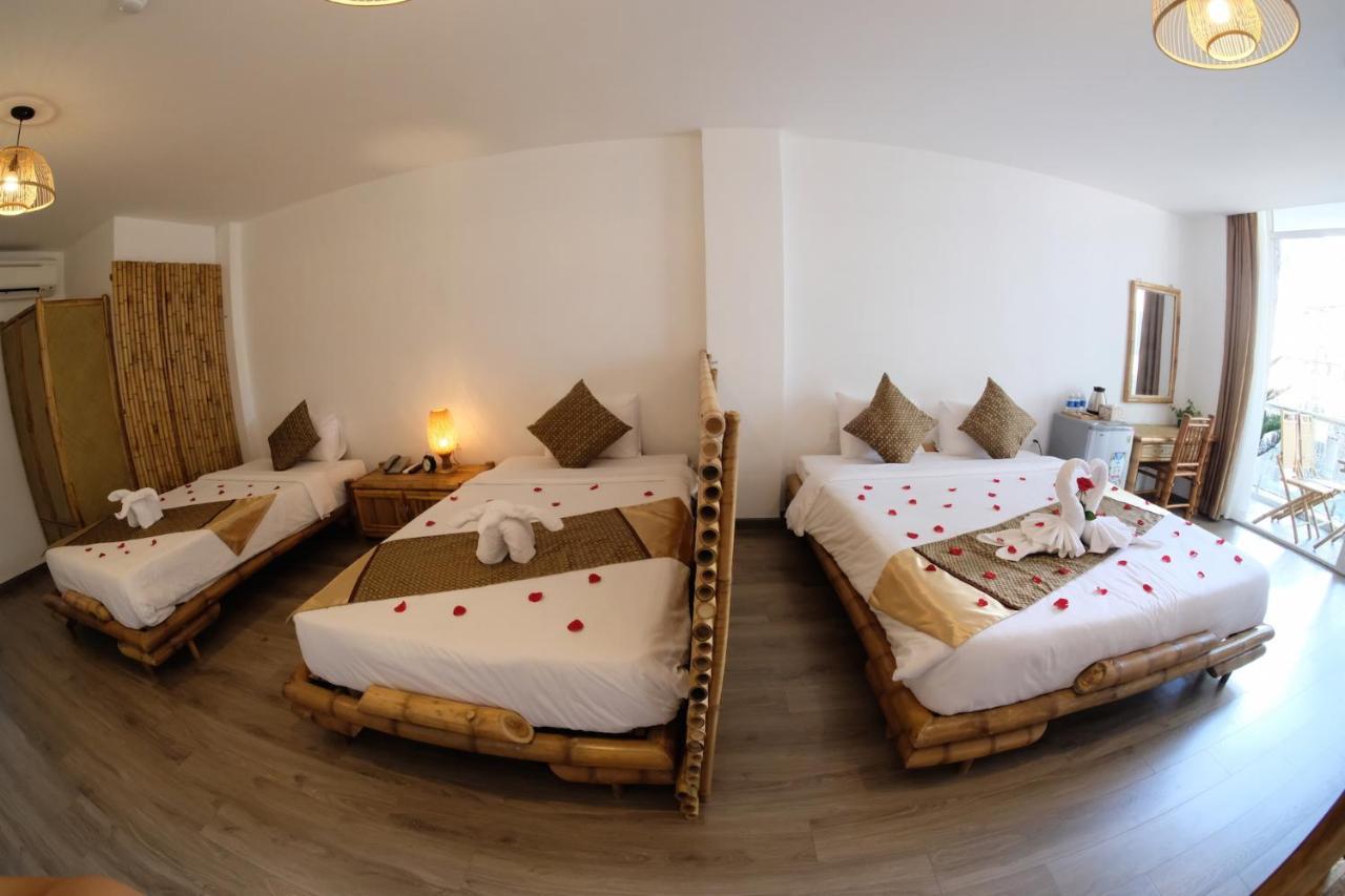 The Umi Hotel Ho Chi Minh-stad Buitenkant foto