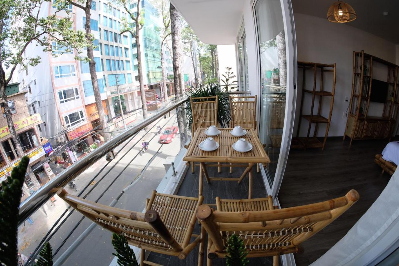 The Umi Hotel Ho Chi Minh-stad Buitenkant foto
