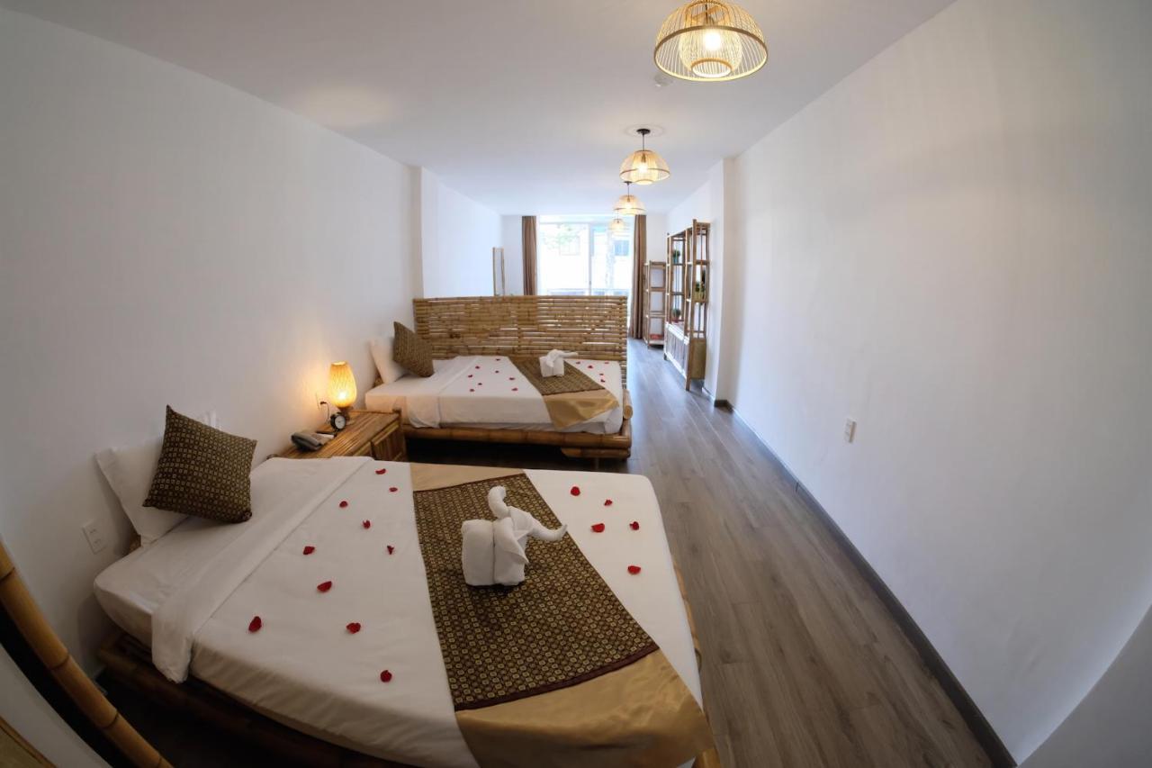 The Umi Hotel Ho Chi Minh-stad Buitenkant foto