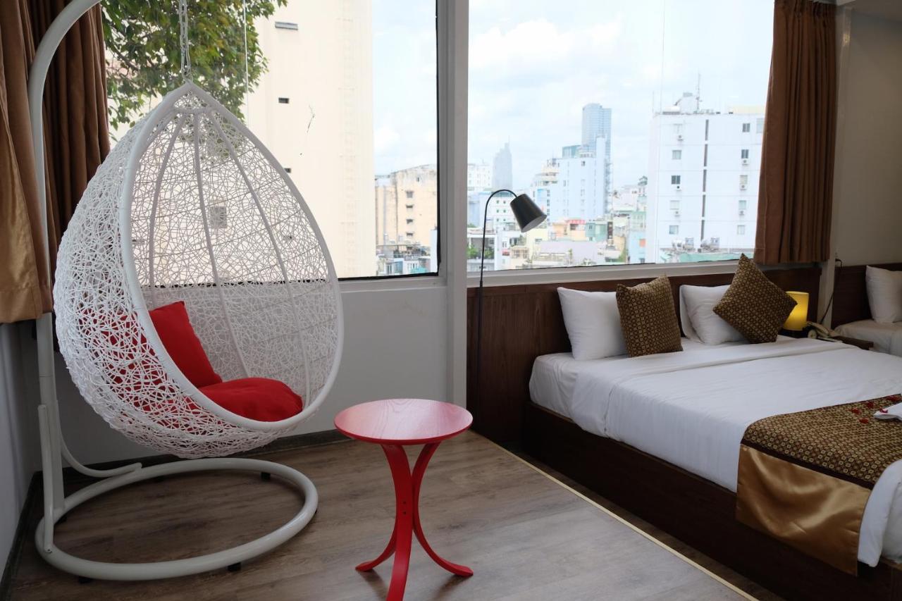The Umi Hotel Ho Chi Minh-stad Buitenkant foto