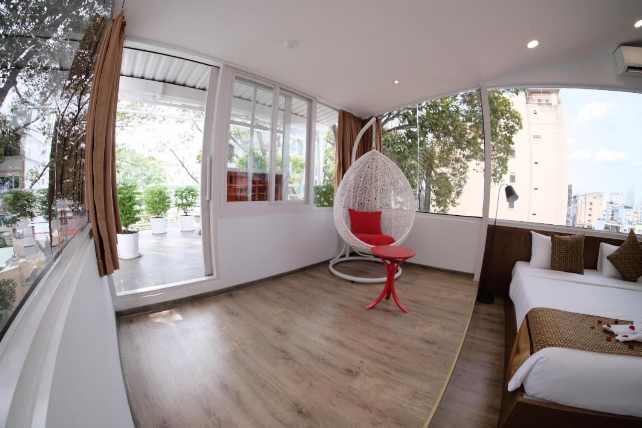The Umi Hotel Ho Chi Minh-stad Buitenkant foto