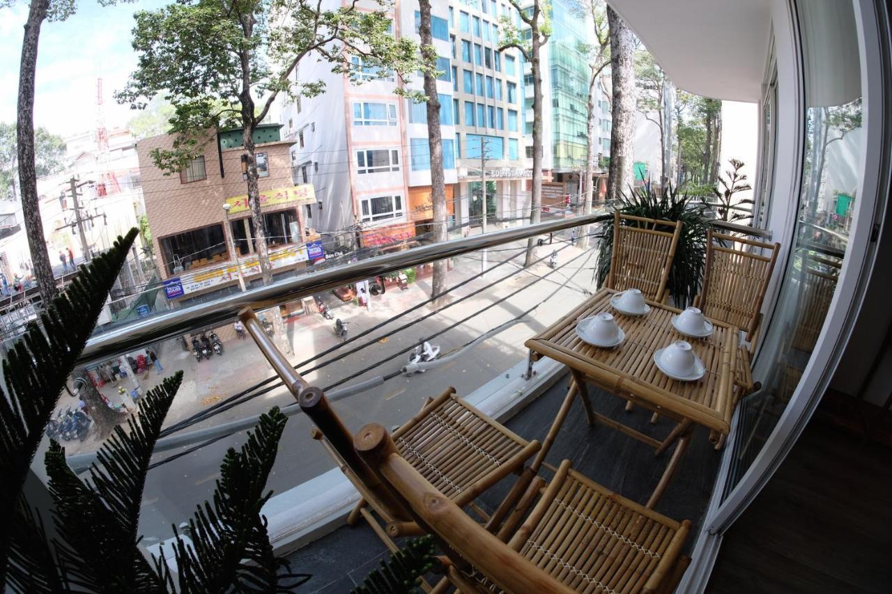 The Umi Hotel Ho Chi Minh-stad Buitenkant foto