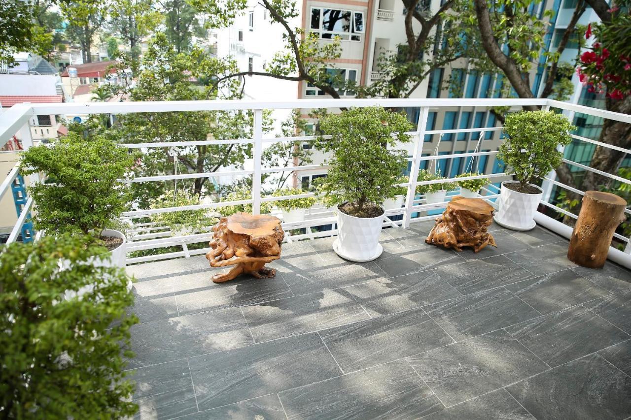 The Umi Hotel Ho Chi Minh-stad Buitenkant foto