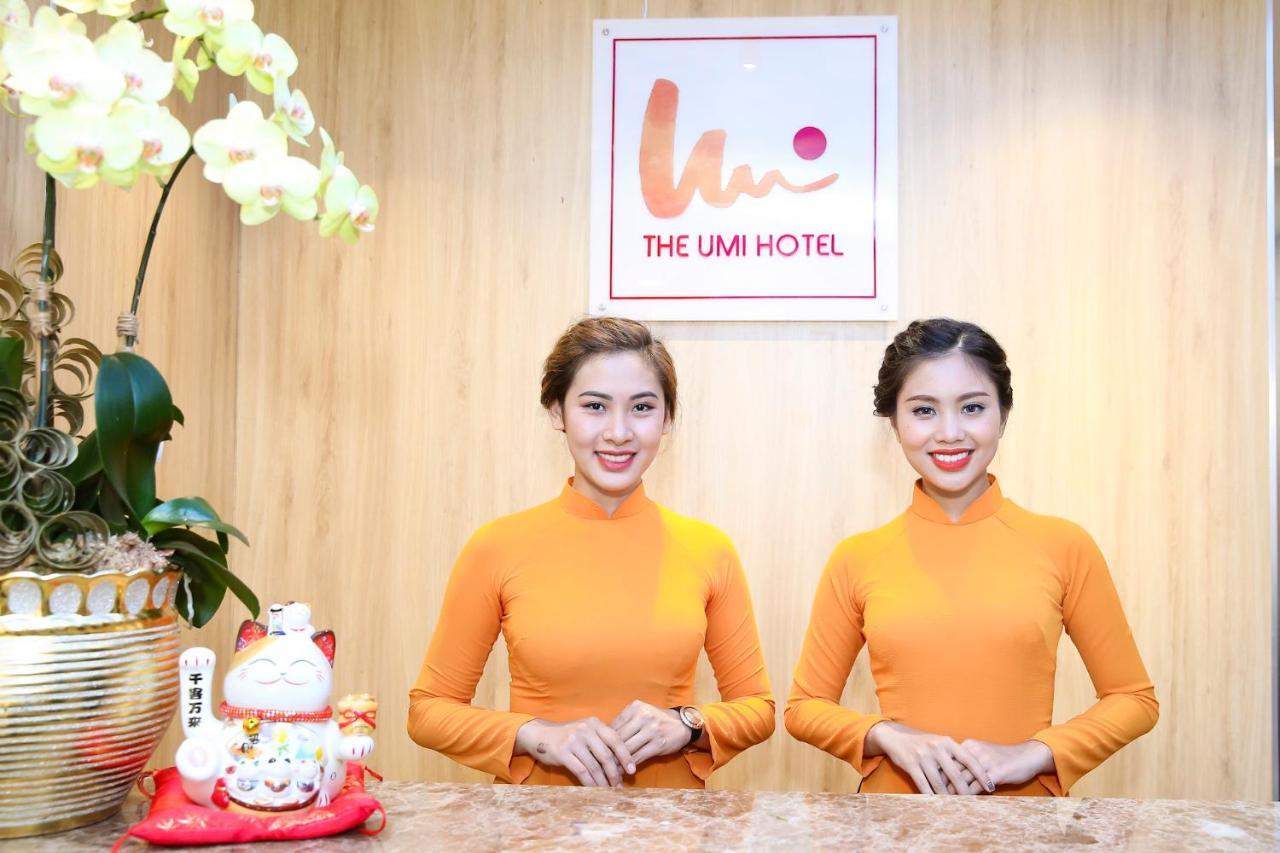 The Umi Hotel Ho Chi Minh-stad Buitenkant foto