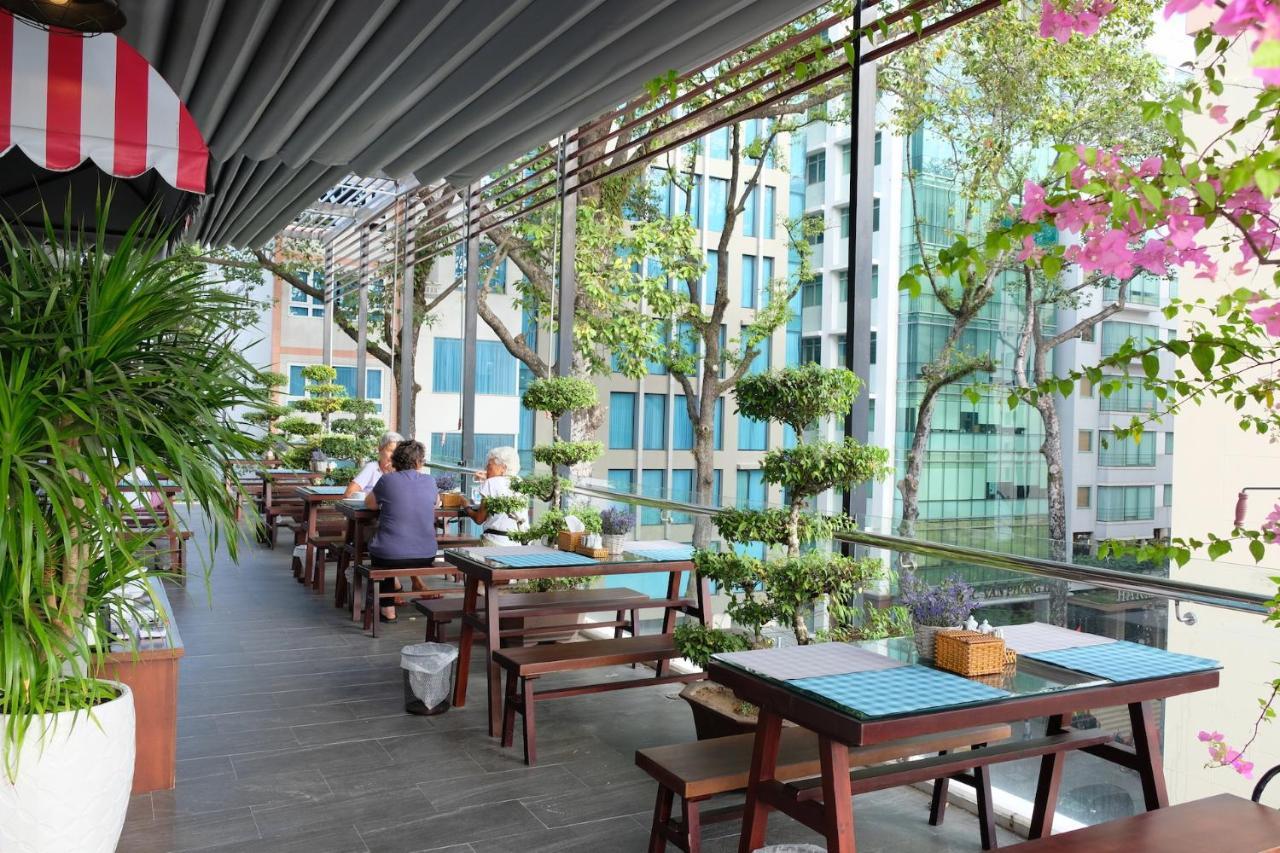 The Umi Hotel Ho Chi Minh-stad Buitenkant foto