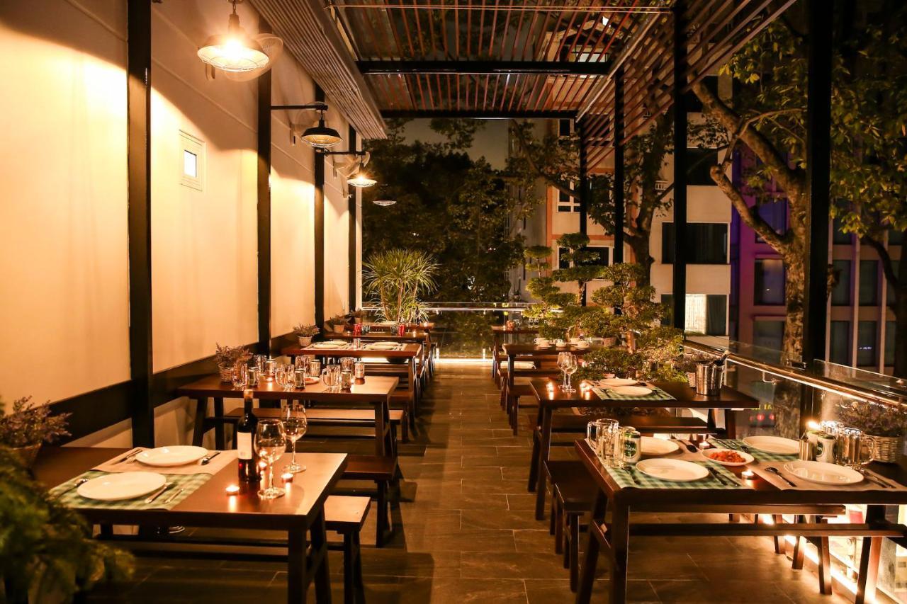 The Umi Hotel Ho Chi Minh-stad Buitenkant foto