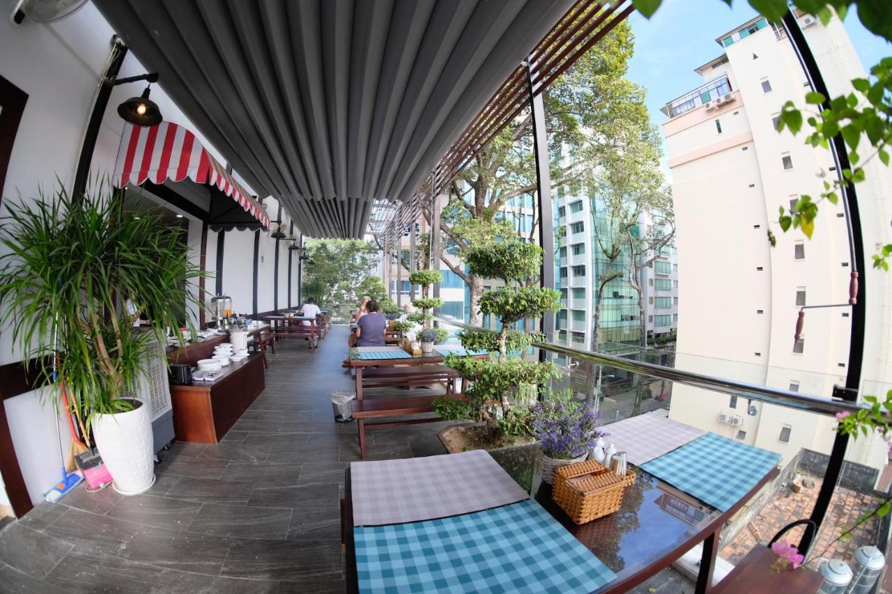 The Umi Hotel Ho Chi Minh-stad Buitenkant foto
