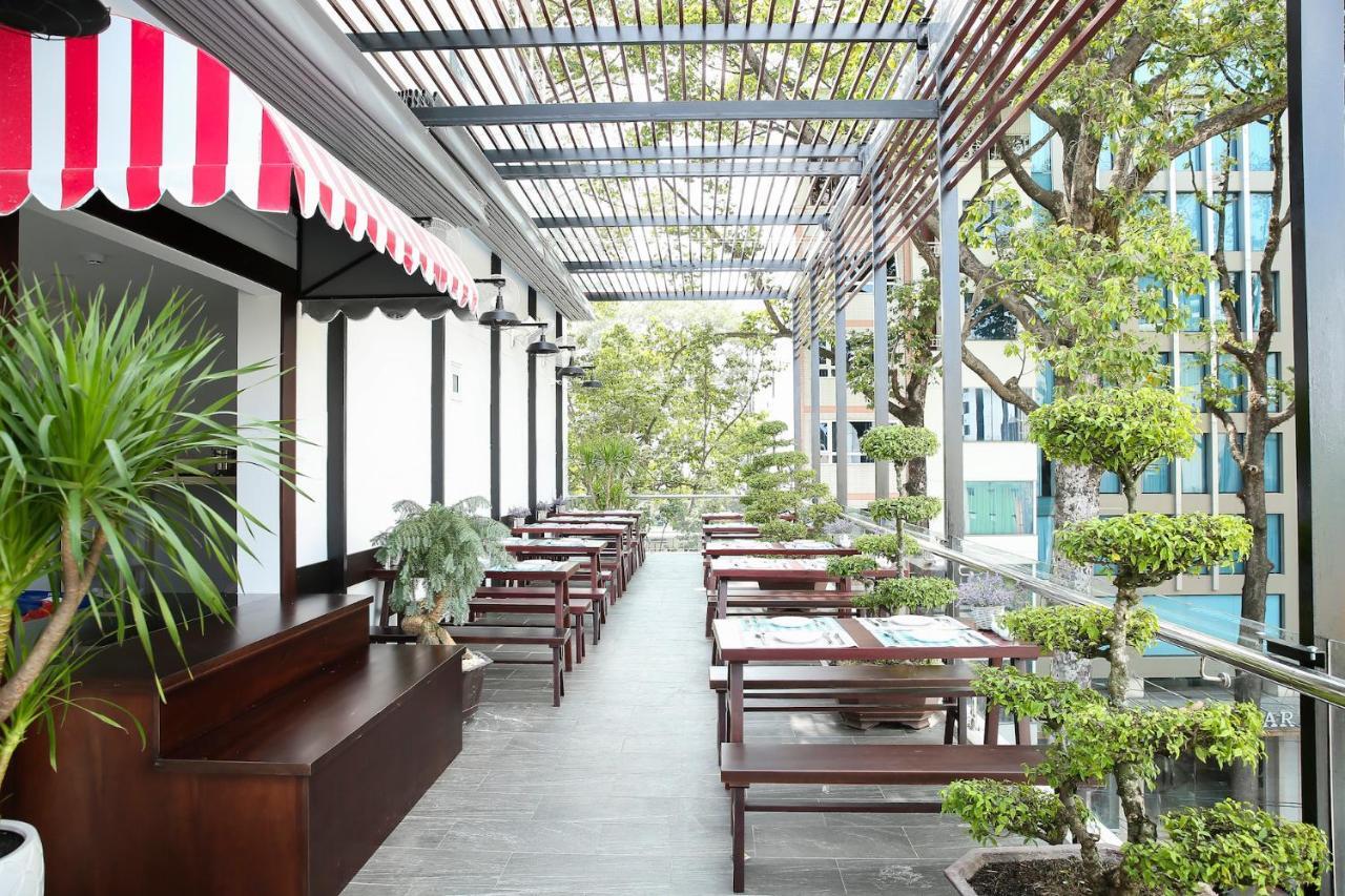 The Umi Hotel Ho Chi Minh-stad Buitenkant foto