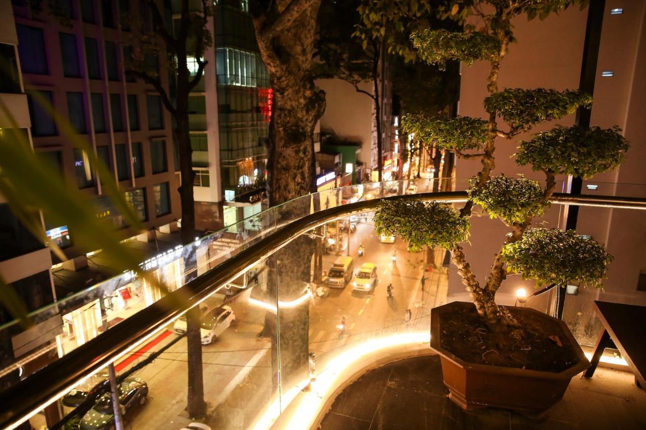 The Umi Hotel Ho Chi Minh-stad Buitenkant foto